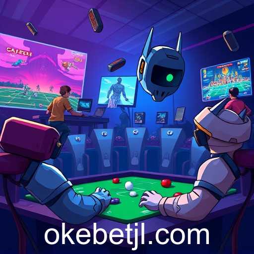 Okebet: The Future of Interactive Gaming